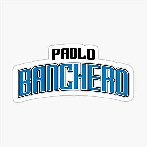 Paolo Banchero Orlando Magic Basketball Sticker
