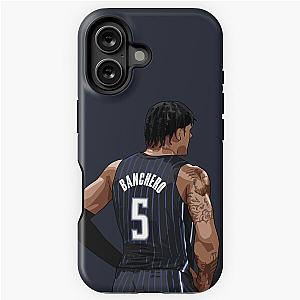 Paolo Banchero Orlando Veterans Back medium print for Qiangy iPhone Tough Case