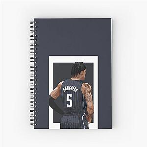 Paolo Banchero Orlando Vector Back in Frame Qiang Spiral Notebook