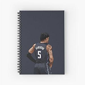 Paolo Banchero Orlando Vector Back medium size print Qiang spiral notebook