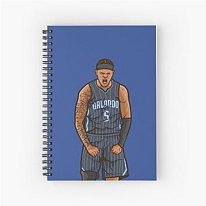 Paolo Banchero Spiral Notebook