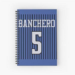 Paolo Banchero Spiral Notebook