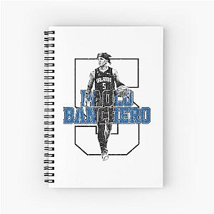 Paolo Banchero Spiral Notebook