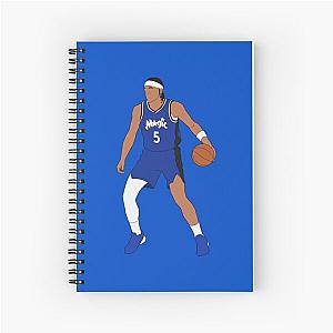 Paolo Banchero Spiral Notebook
