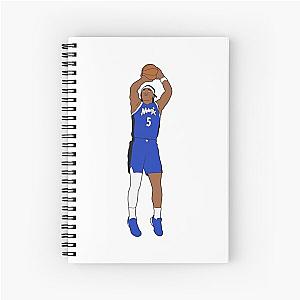 Paolo Banchero Jump Shot Spiral Notebook