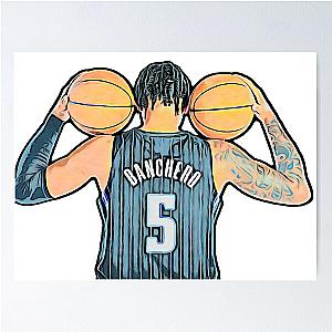Paolo Banchero Sticker Poster