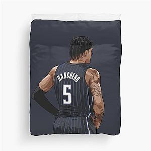 Paolo Banchero Orlando Vector Medium Print Duvet Cover