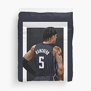Paolo Banchero Orlando Vector Back in frame Qiang Hanson Duvet Cover