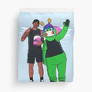 Paolo Banchero and The Magic Dragon - Orlando Basketball Duvet Cover