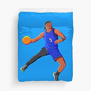 Paolo Banchero Orlando Magic Basketball Duvet Cover