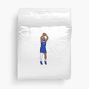 Paolo Banchero Jumpshot Duvet Cover