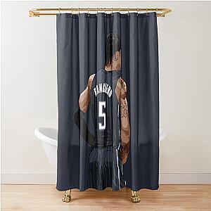 Paolo Banchero Orlando Vector Back Print Shower Curtain