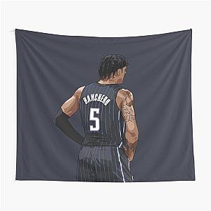 Paolo Banchero Orlando Vector Back Medium Print