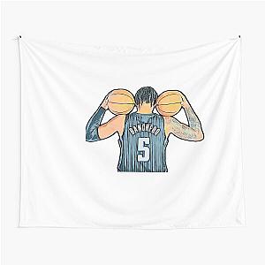Paolo Banchero bold cartoon Tapestry