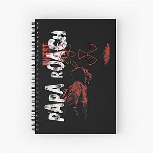 Papa Roach Spiral Notebook