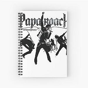 papa roach Spiral Notebook