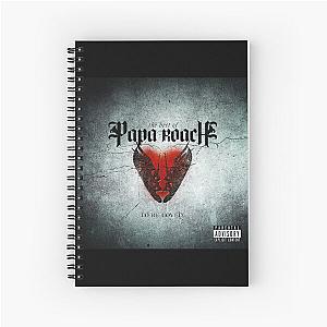 Papa Roach to be loved the best of papa roach  Spiral Notebook