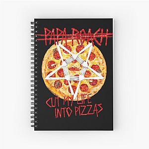 Papa Roach Spiral Notebook