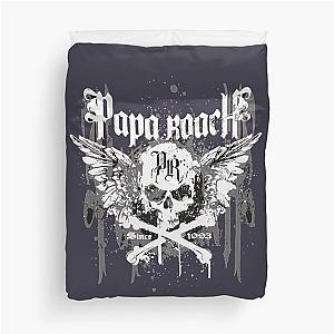 Pretty Rise In The Fandom  Papa Roach Cut Duvet Cover