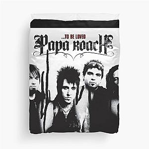 Papa Roach to be loved the best of papa roach 1 Duvet Cover