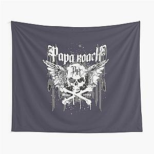 Pretty Rise In The Fandom  Papa Roach Cut Tapestry