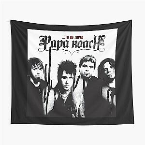 Papa Roach to be loved the best of papa roach 1 Tapestry