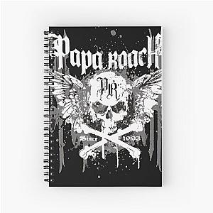  papa roach Spiral Notebook