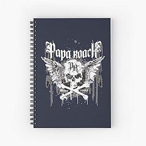  papa roach Spiral Notebook