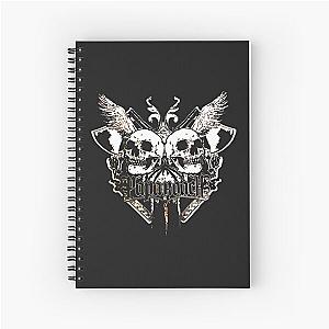 papa roach Spiral Notebook