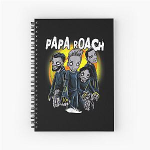 Papa Roach Spiral Notebook