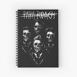 papa roach Spiral Notebook