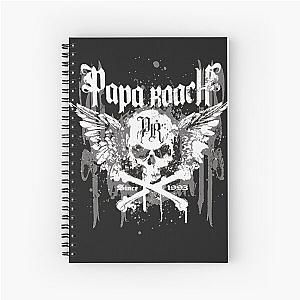  papa roach Spiral Notebook