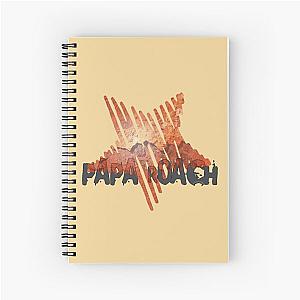 Papa Roach Star Spiral Notebook