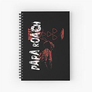 Papa Roach Spiral Notebook