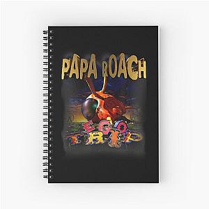 Papa Roach Spiral Notebook