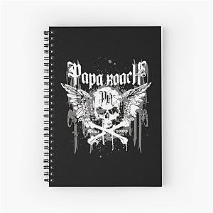 Reverse Alternative - Papa Roach Spiral Notebook