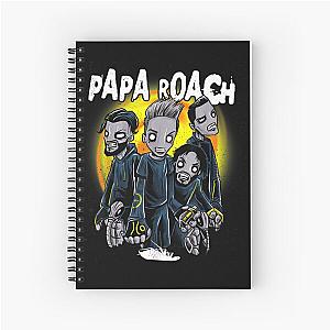 Papa Roach Spiral Notebook