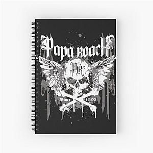 papa roach band Spiral Notebook