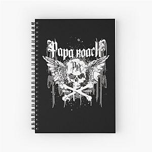 Papa roach band  Spiral Notebook