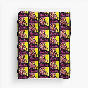 Paper Girls  Duvet Cover