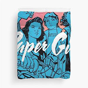 paper girls (2022) Duvet Cover