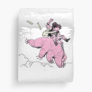 Beautiful Model Paper Girls Tiffany Duvet Cover