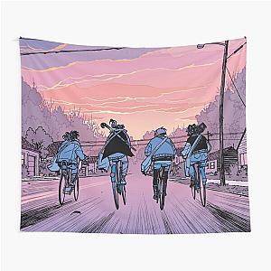 Paper Girls - Erin Mac KJ Tiff  Tapestry