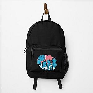 Paper Girls Comic Cover Splatter Style Design   Backpack