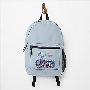 Paper Girls  Erin Mac KJ Tiffany  retro vintage 80s  girl    Backpack