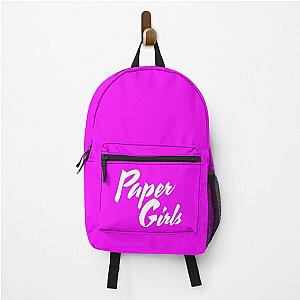 Paper Girls White Series Comic Book Backpack