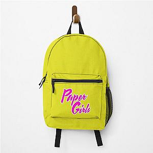 Paper Girls Pink Series Comic Book Backpack