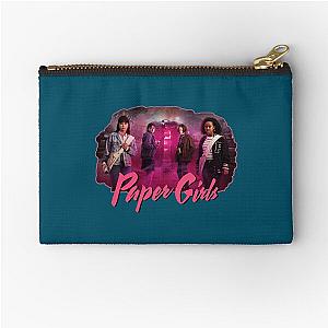 Paper Girls Zipper Pouch