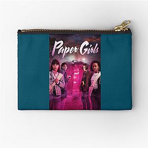 Paper Girls Zipper Pouch