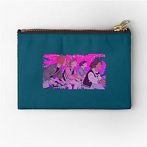 Paper Girls  Erin Mac KJ Tiffany  retro vintage 80s  gift idea   Zipper Pouch